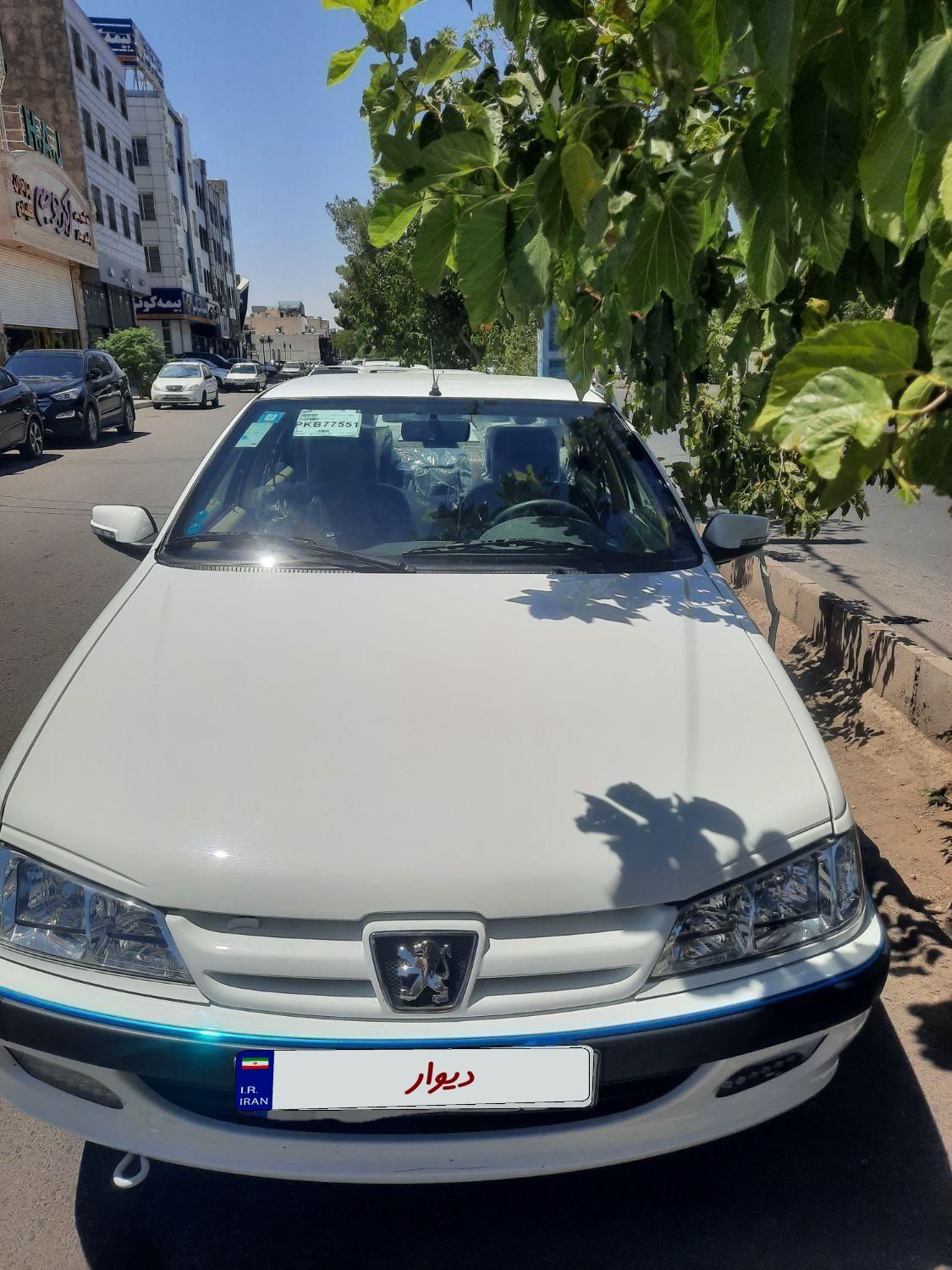 پژو پارس سال - 1402