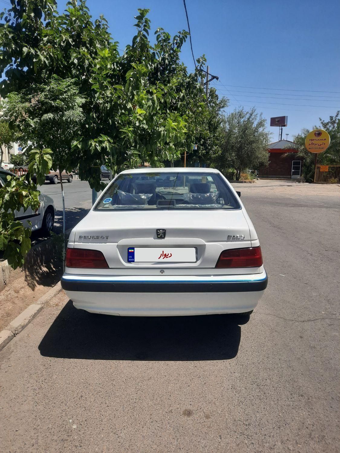 پژو پارس سال - 1402