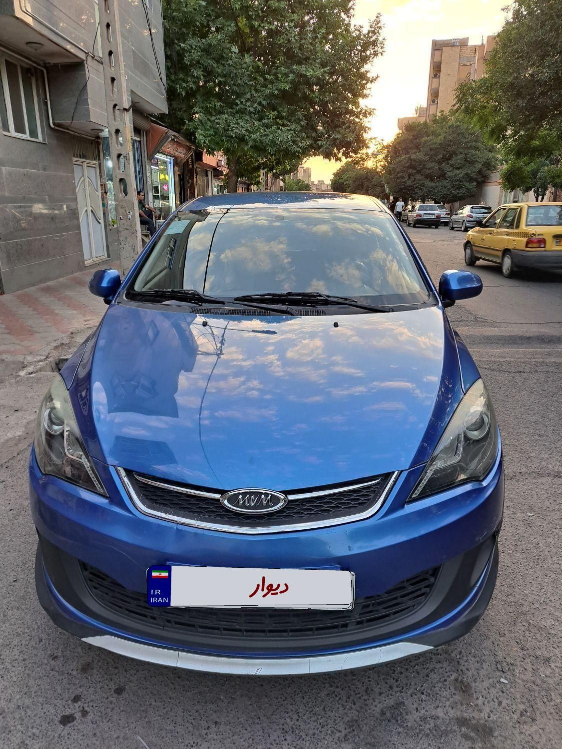 ام وی ام 315 هاچ بک اسپرت لاکچری - 1395