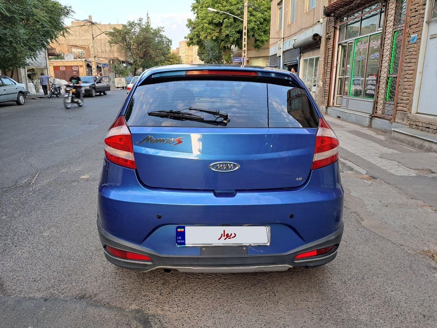 ام وی ام 315 هاچ بک اسپرت لاکچری - 1395