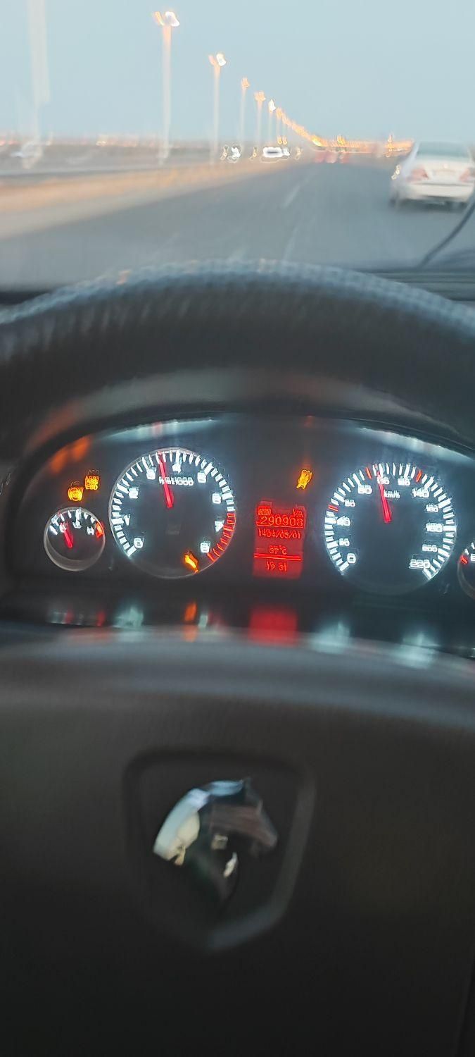 سمند LX EF7 دوگانه سوز - 1391