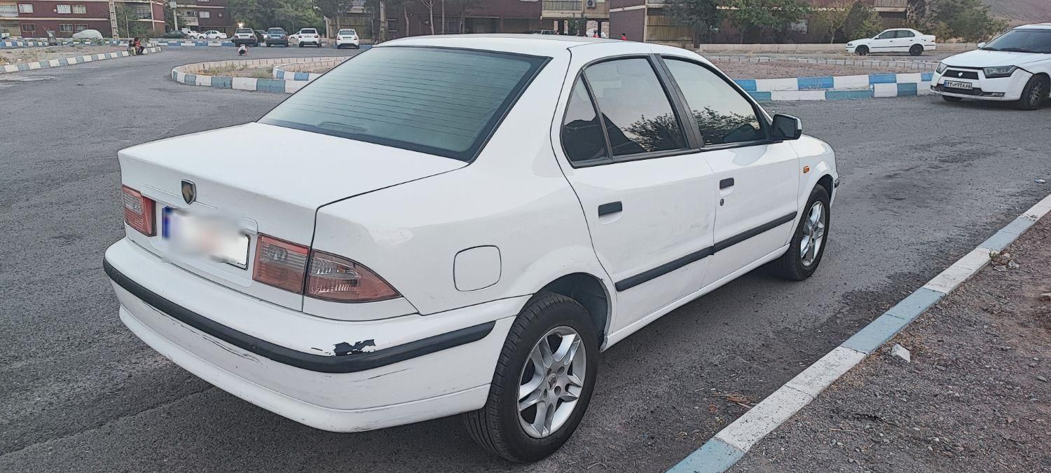 سمند LX EF7 دوگانه سوز - 1391