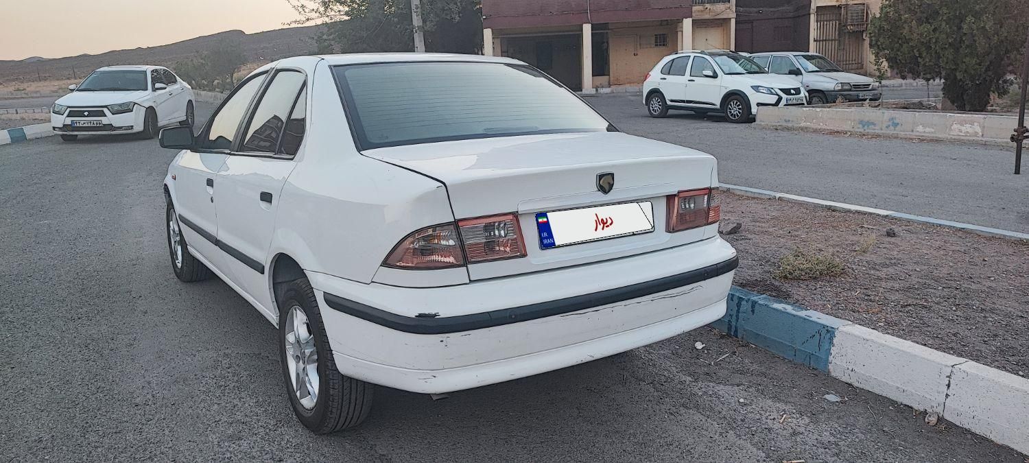 سمند LX EF7 دوگانه سوز - 1391