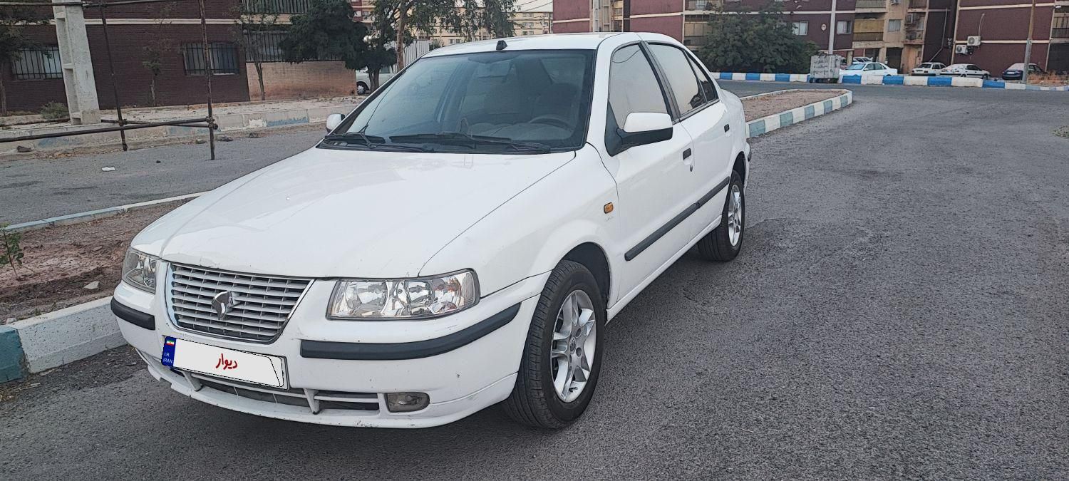 سمند LX EF7 دوگانه سوز - 1391