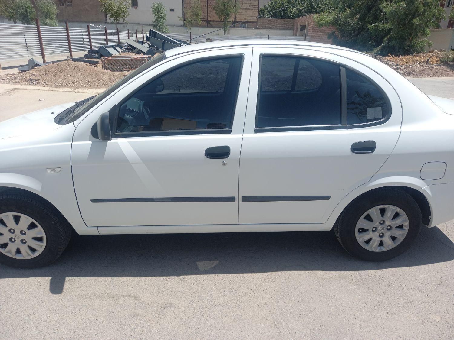 تیبا صندوق دار SX - 1401
