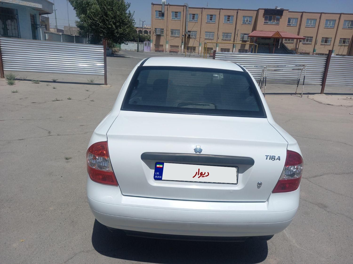 تیبا صندوق دار SX - 1401