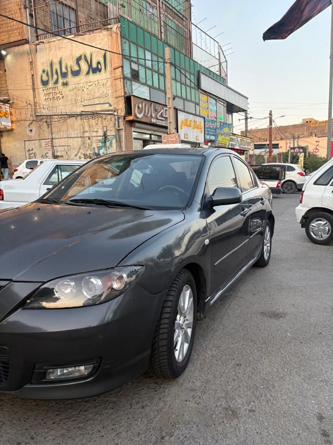 مزدا 3 (مونتاژ) تیپ 3 - 1387