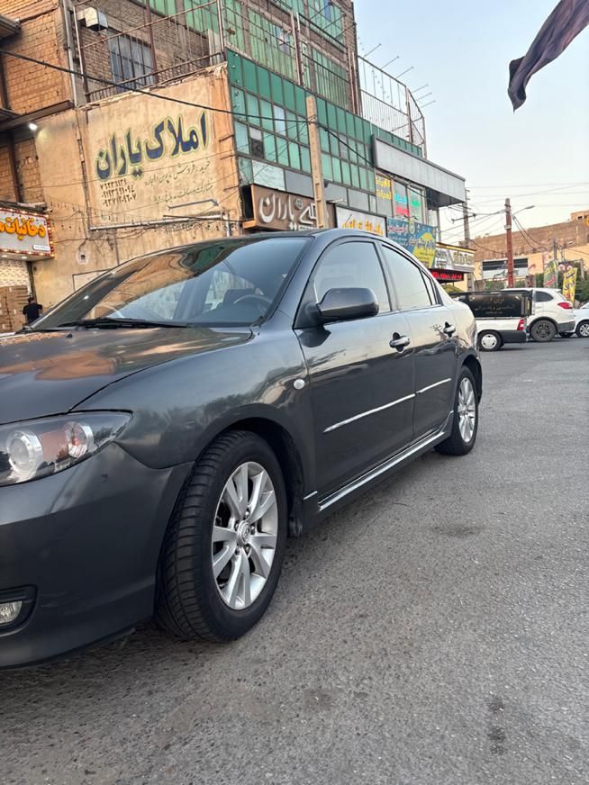 مزدا 3 (مونتاژ) تیپ 3 - 1387