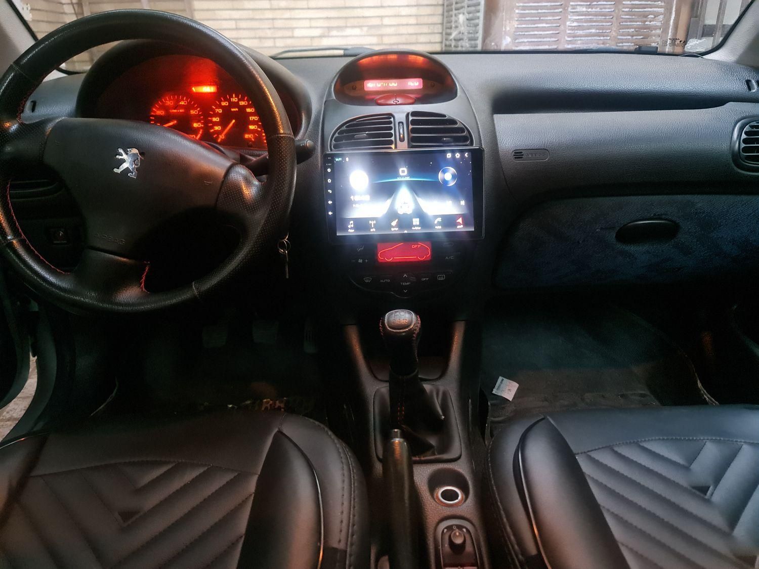 پژو ۲۰۶ صندوق دار v8 - 1385