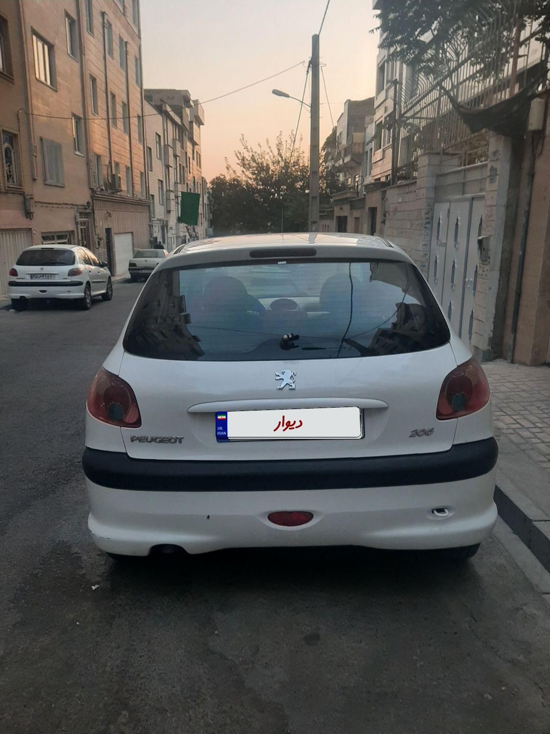 پژو 206 تیپ 2 - 1396