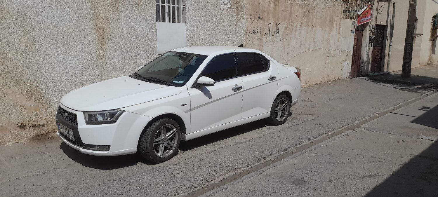 دنا پلاس تیپ ۲ سانروف ۴ ایربگ - 1399