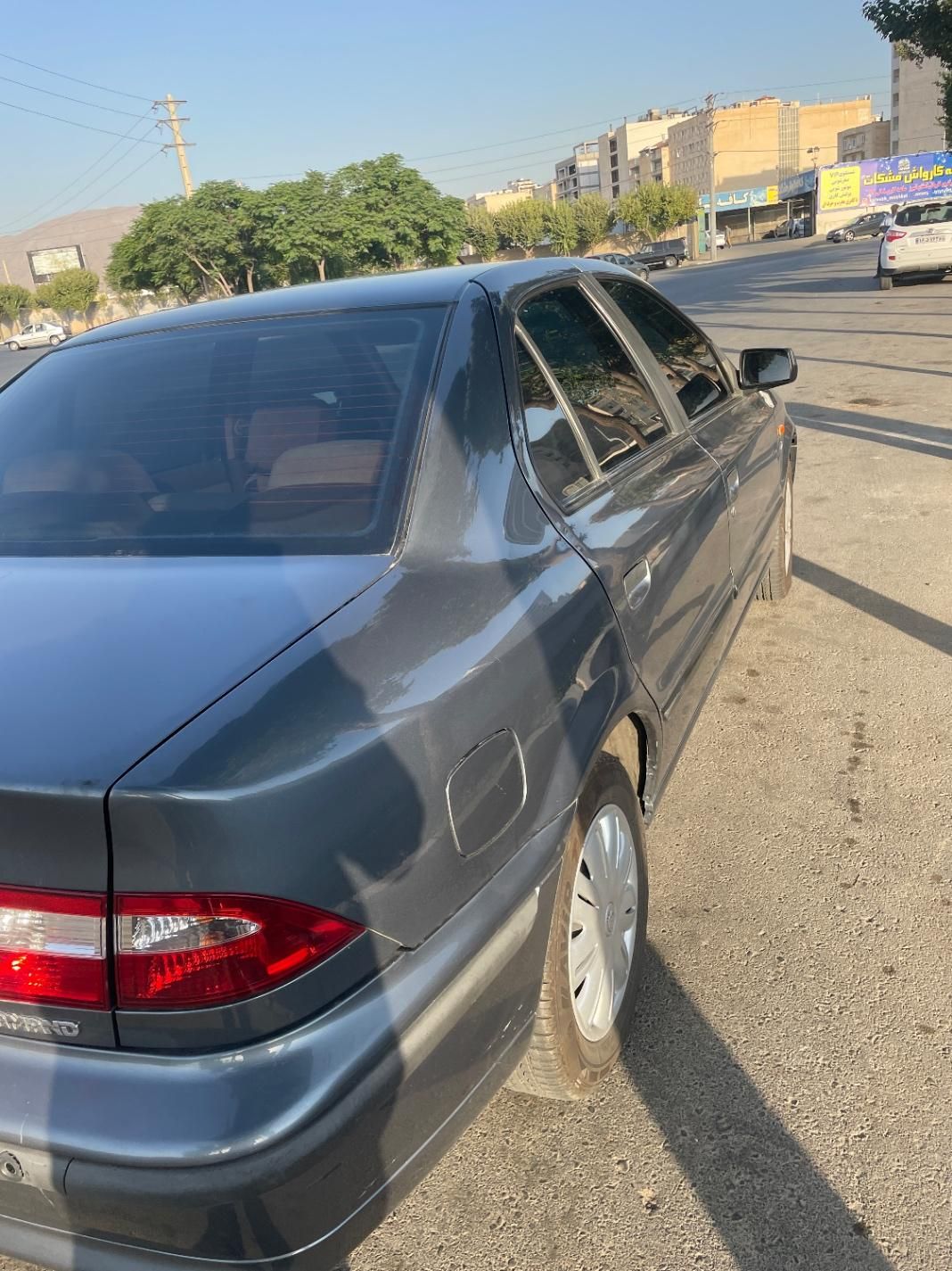 سمند LX EF7 - 1398