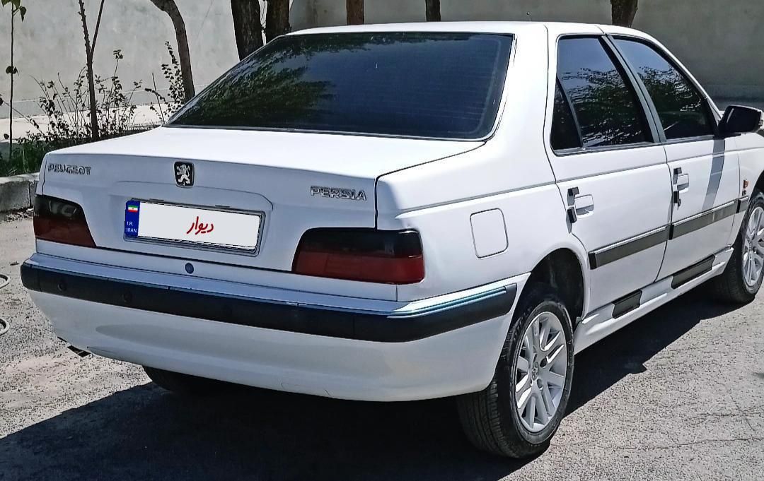 پژو پارس ELX-XU7P سفارشی - 1395