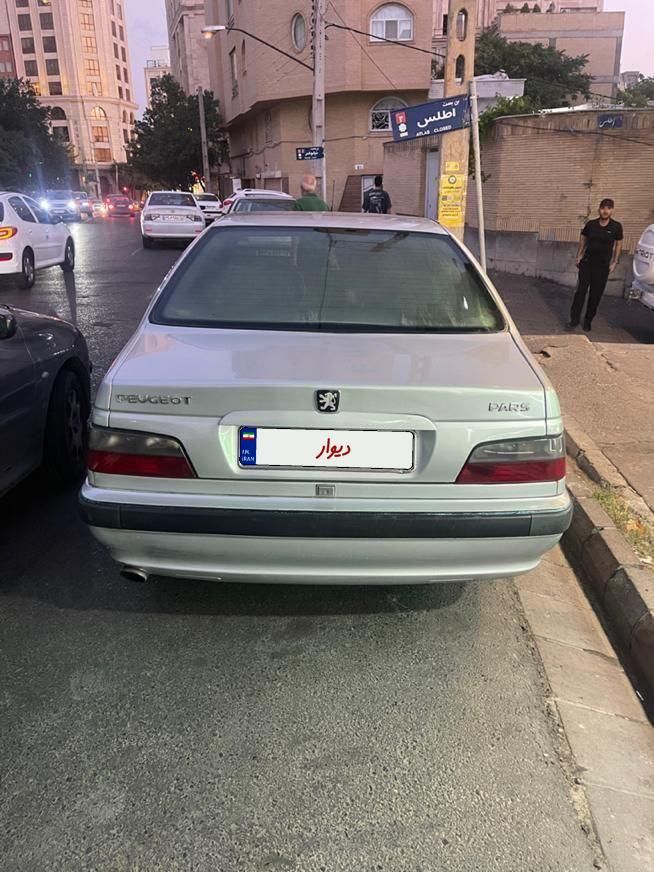 پژو پارس XU7ساده - 1381