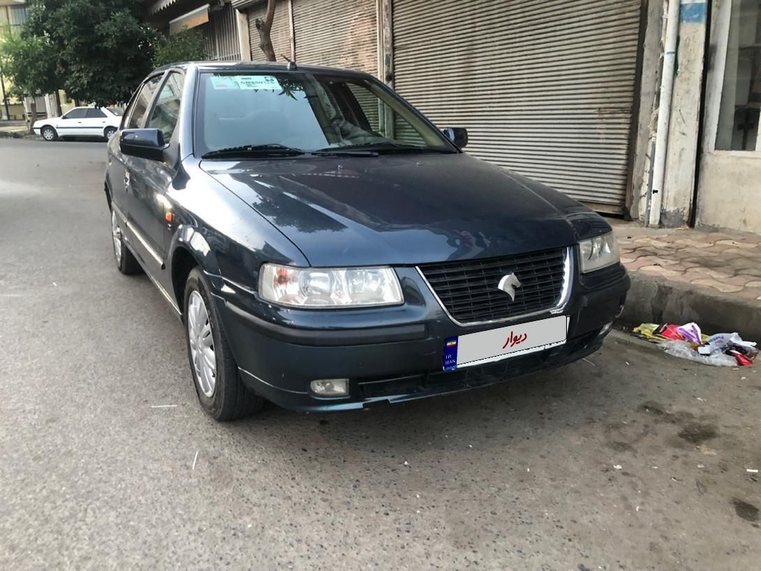 سمند LX EF7 دوگانه سوز - 1395