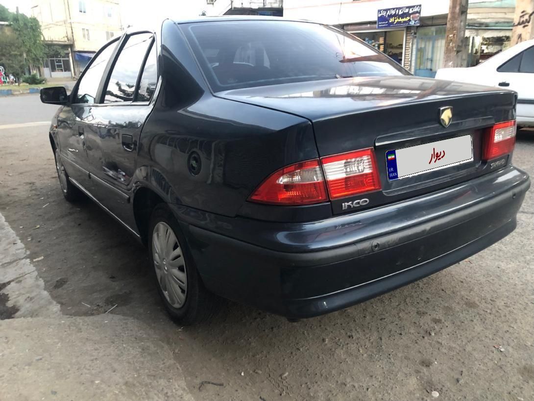 سمند LX EF7 دوگانه سوز - 1395