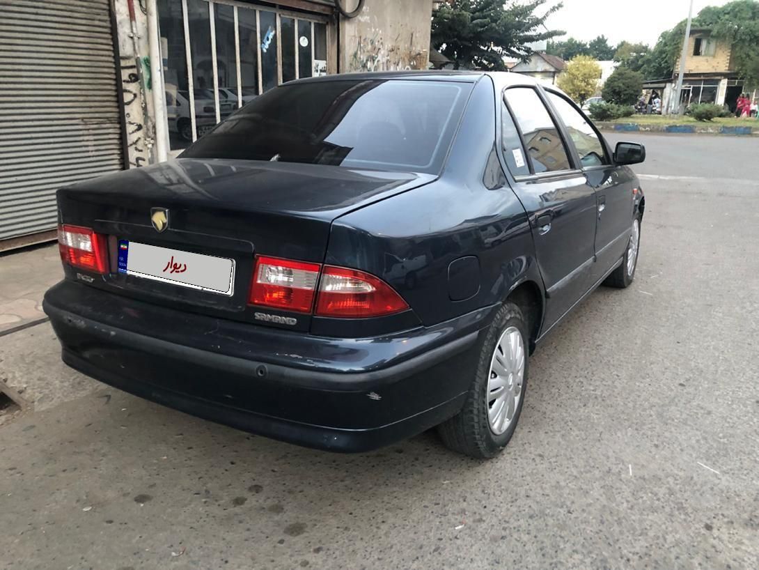 سمند LX EF7 دوگانه سوز - 1395