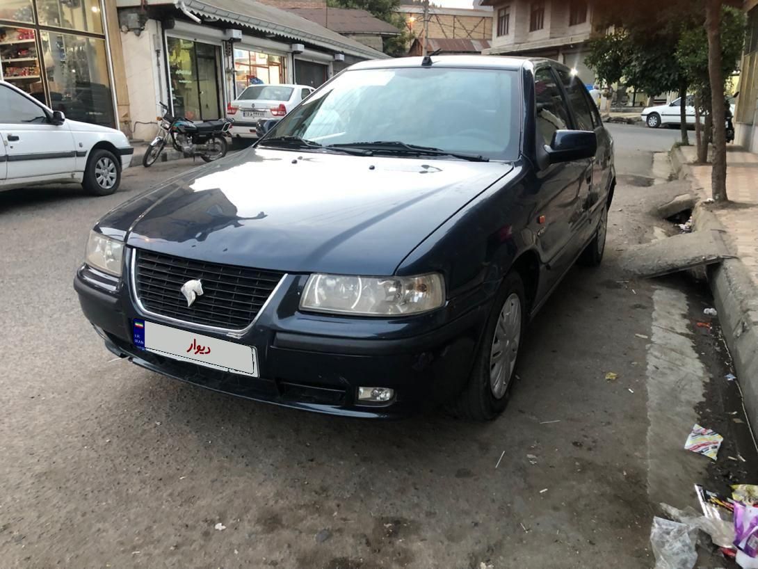 خودرو سمند، LX آگهی ann_19519695