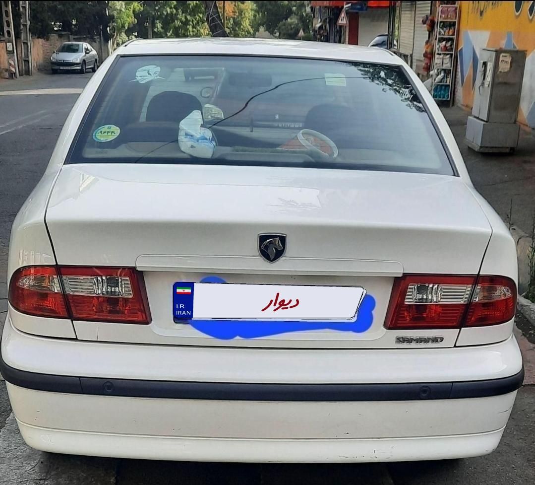 سمند LX XU7 - 1399