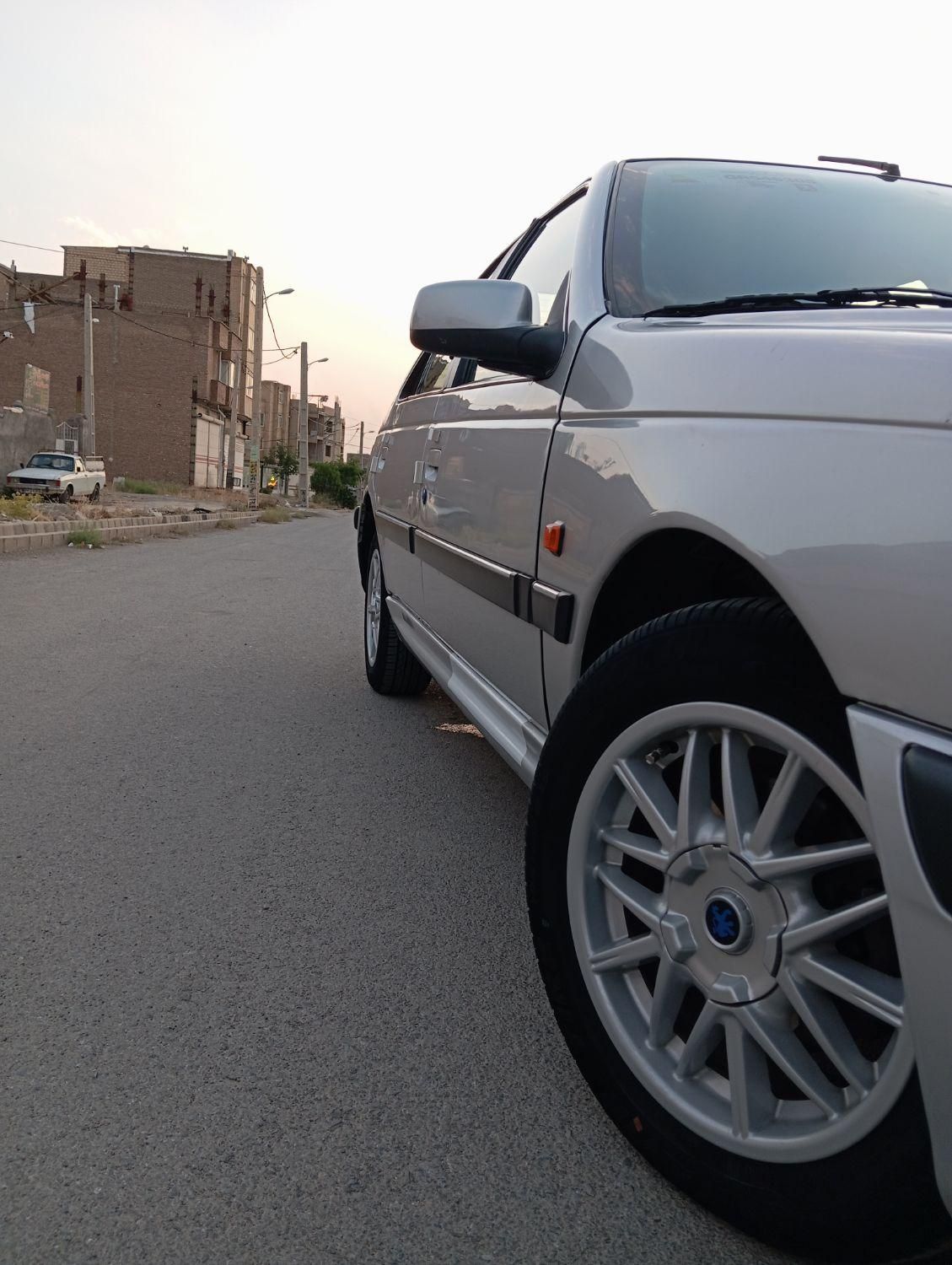 پژو پارس XU7ساده - 1384