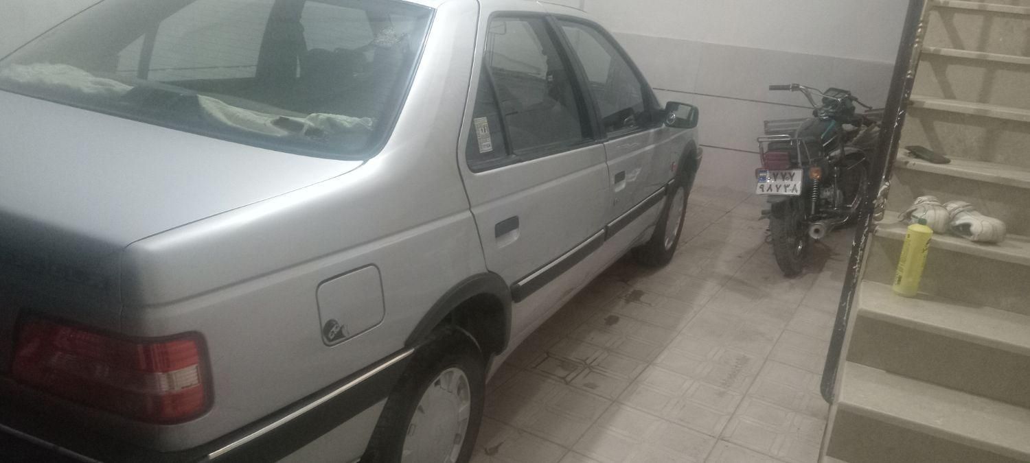 پژو 405 GLX - دوگانه سوز - 1388