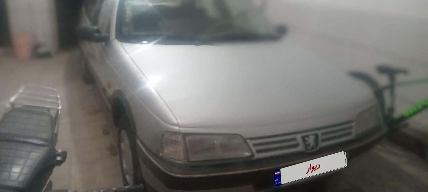 پژو 405 GLX - دوگانه سوز - 1388