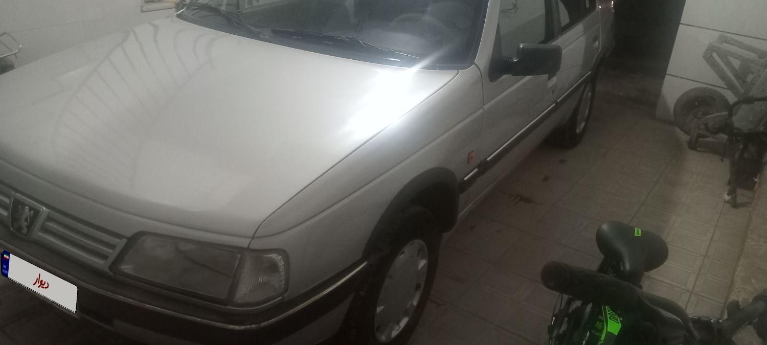 پژو 405 GLX - دوگانه سوز - 1388