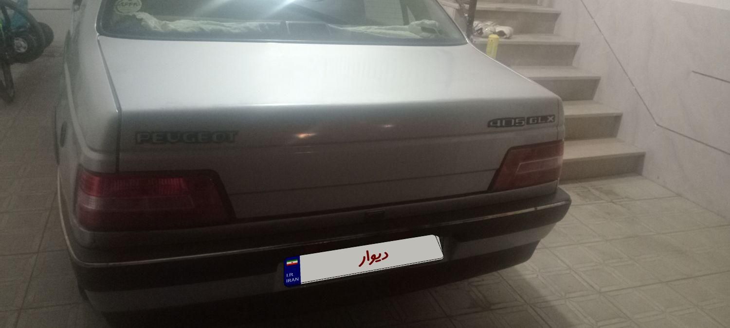 پژو 405 GLX - دوگانه سوز - 1388