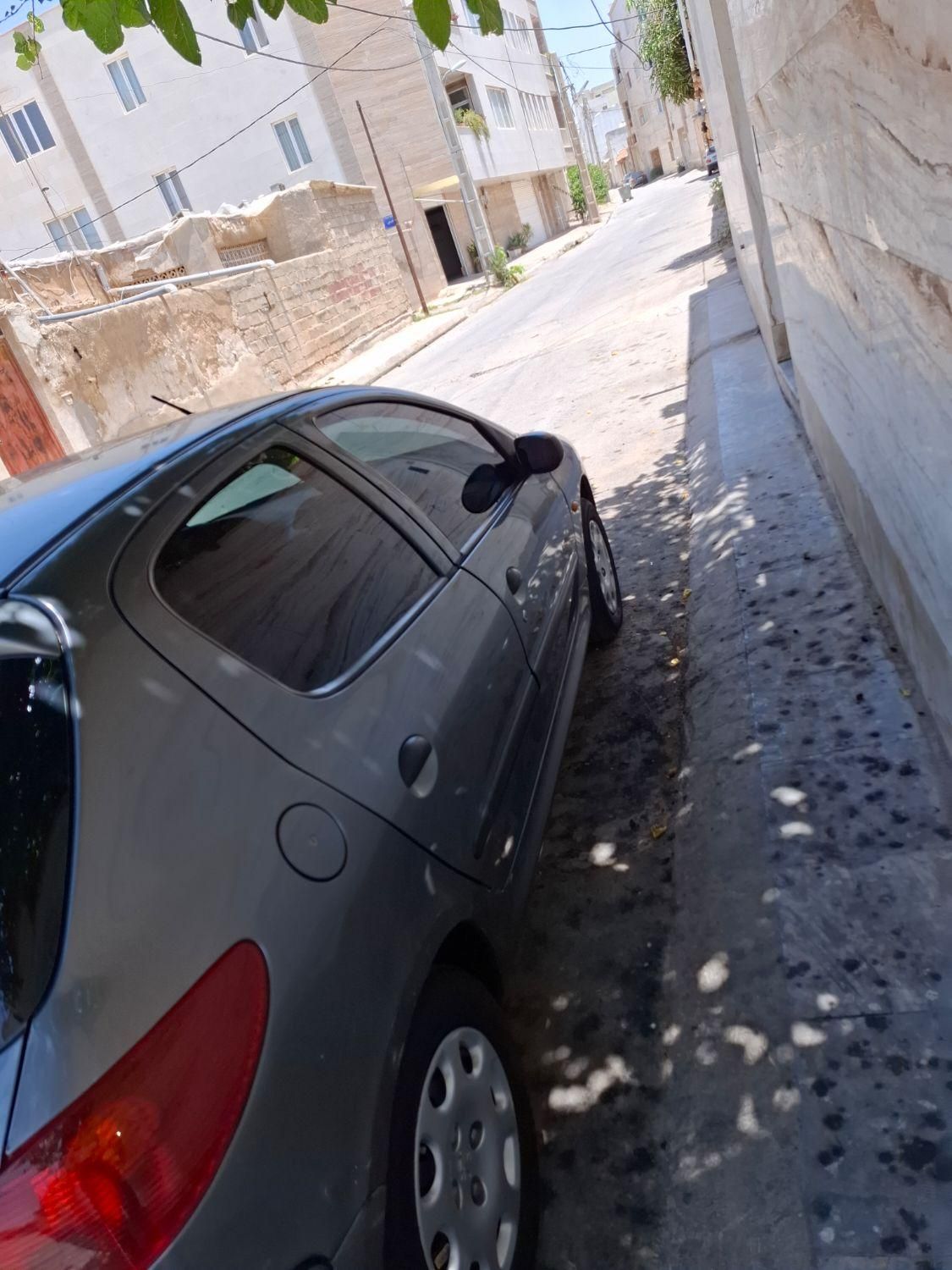 پژو 206 تیپ 3 - 1386