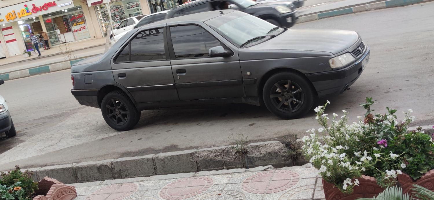 پژو 405 SLX بنزینی TU5 - 1394