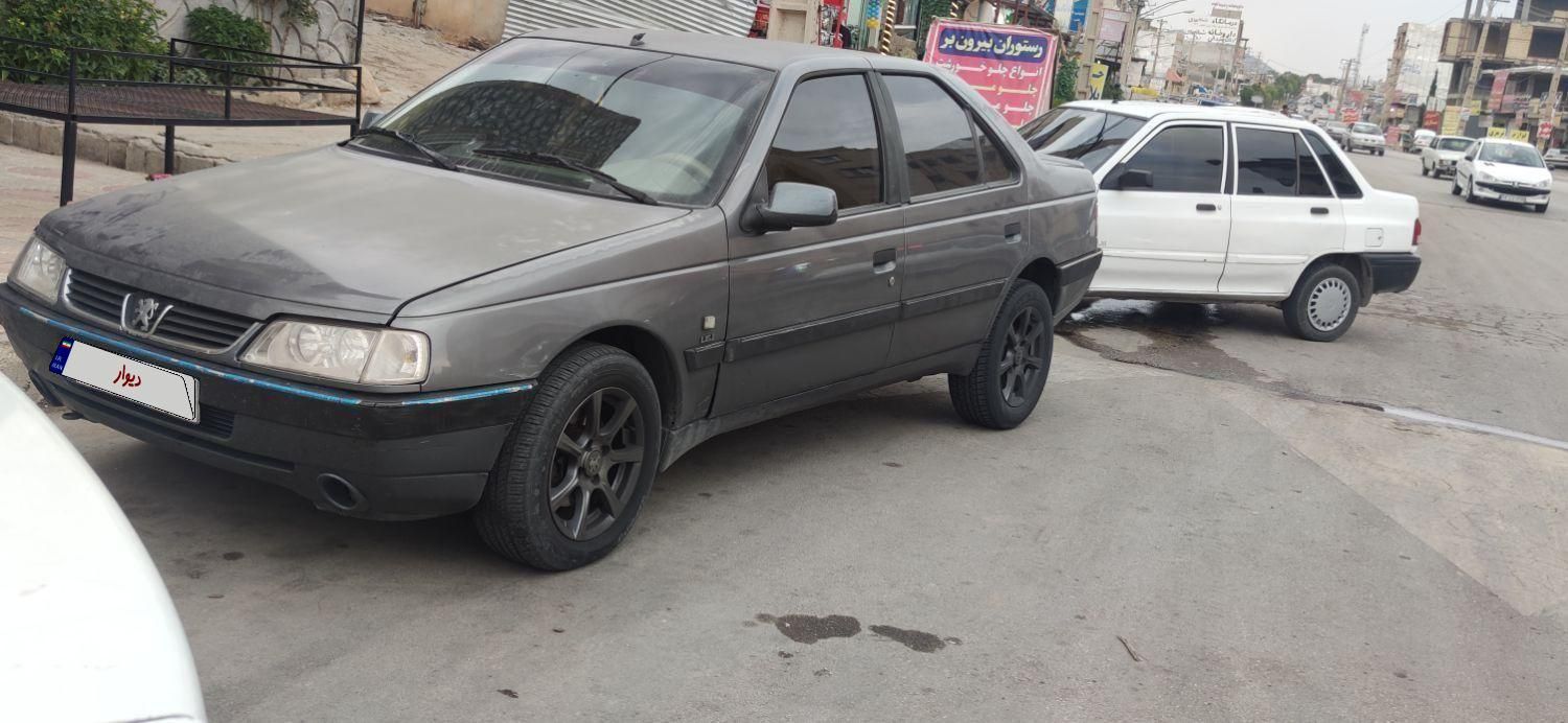 پژو 405 SLX بنزینی TU5 - 1394