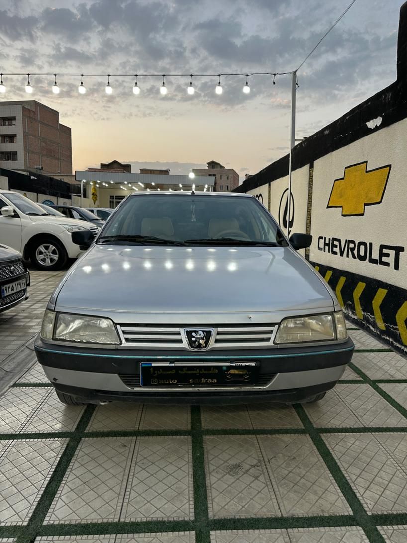 پژو 405 GLX - دوگانه سوز - 1391