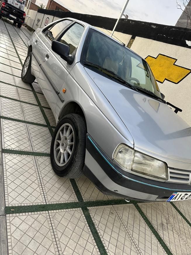 پژو 405 GLX - دوگانه سوز - 1391