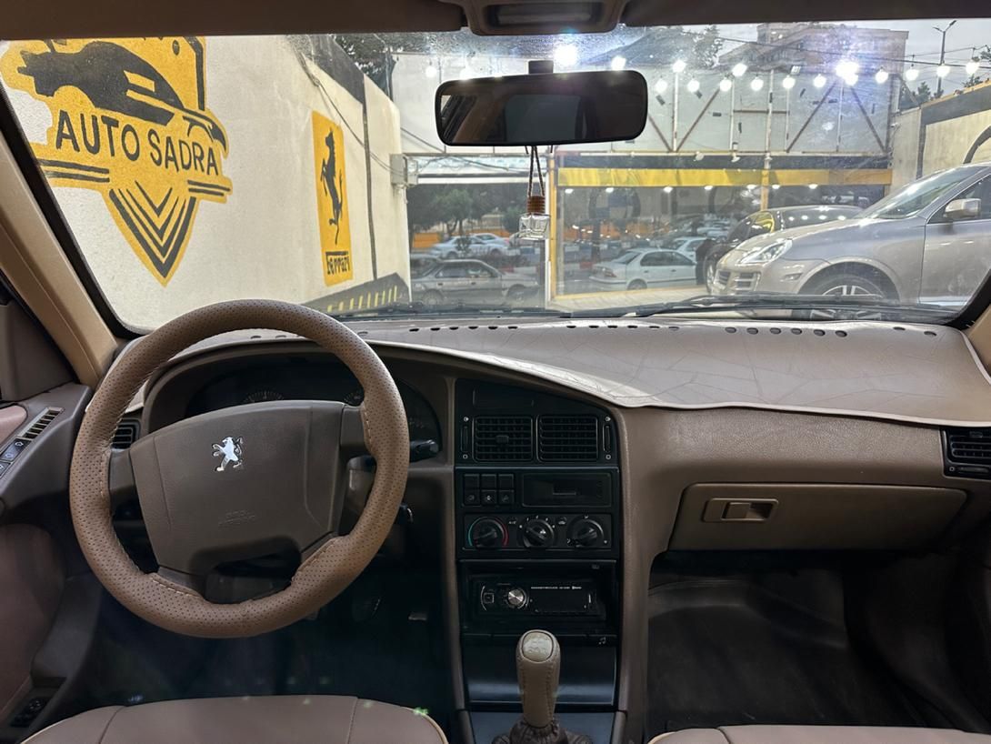 پژو 405 GLX - دوگانه سوز - 1391