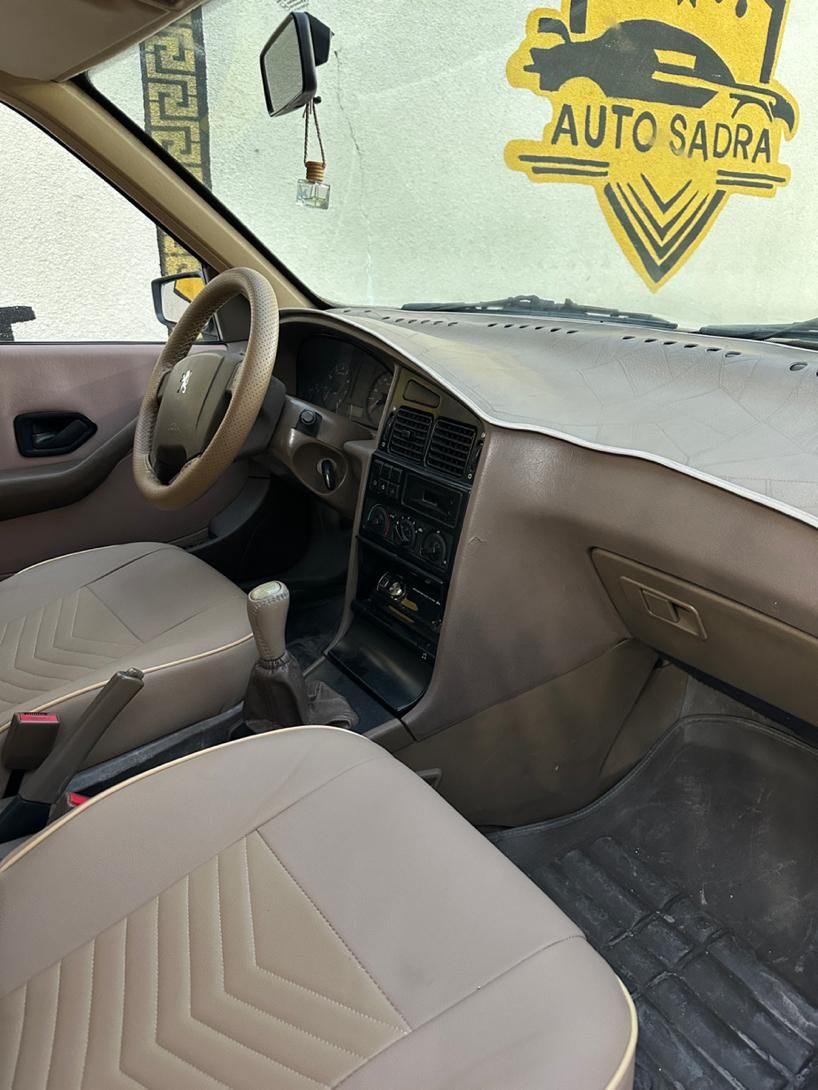 پژو 405 GLX - دوگانه سوز - 1391