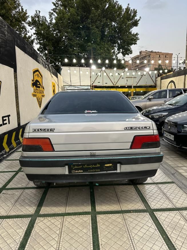 پژو 405 GLX - دوگانه سوز - 1391