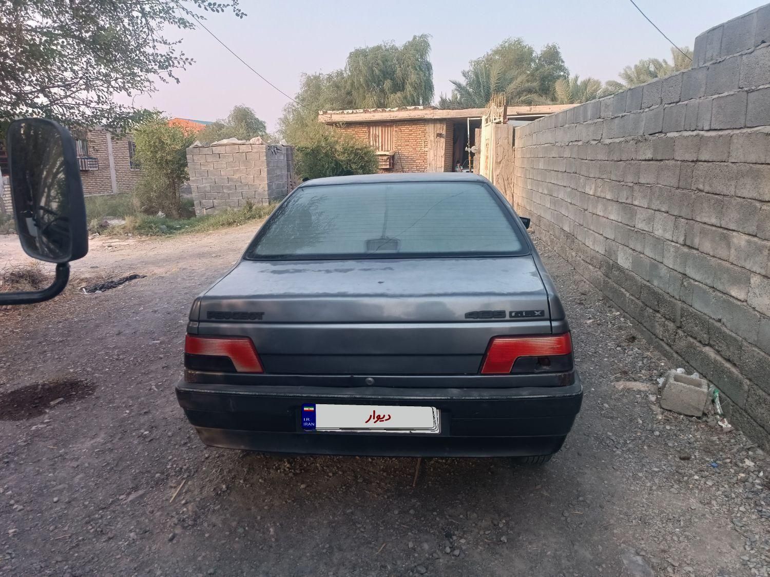 پژو 405 GLX - 1396