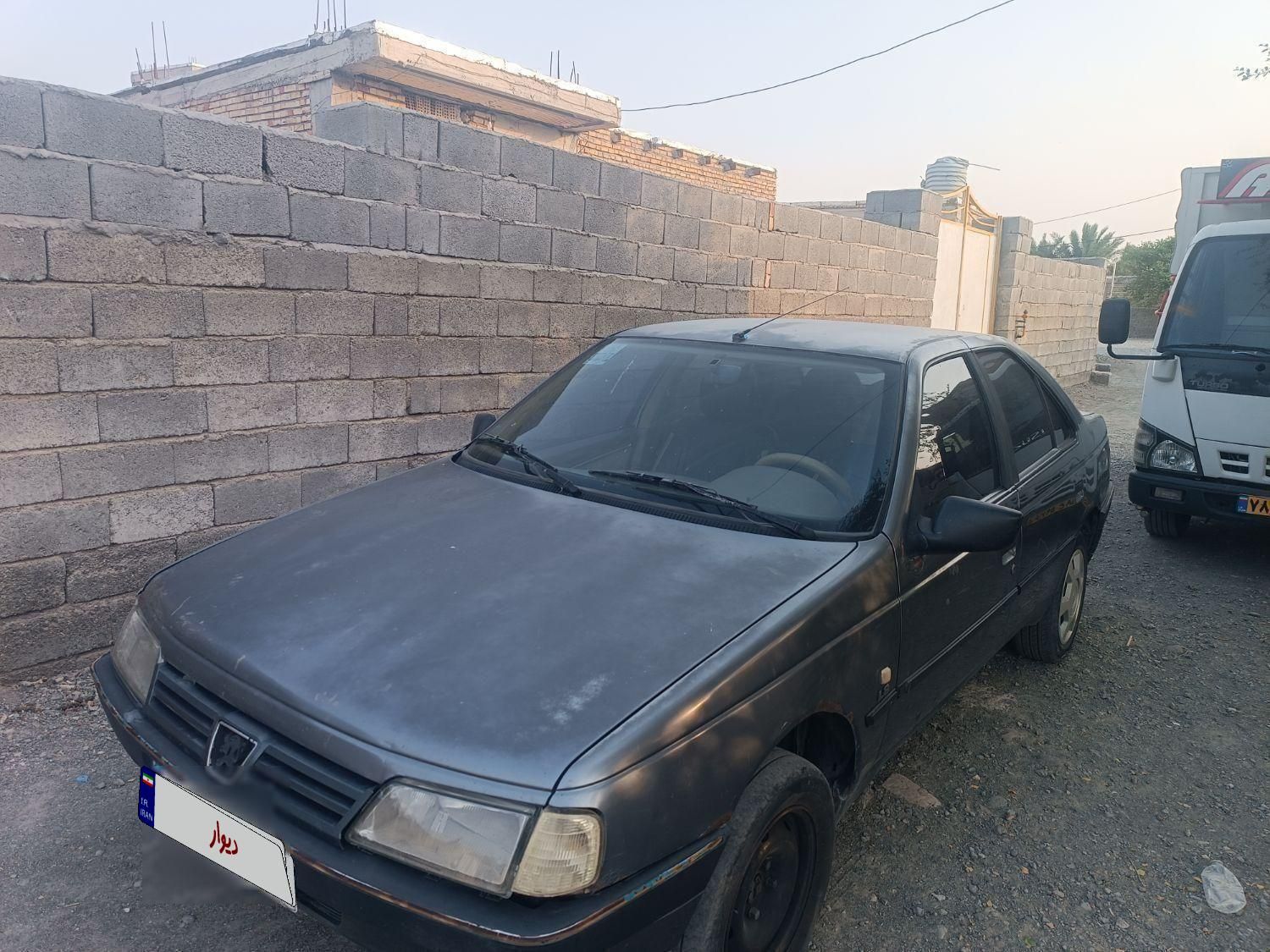 پژو 405 GLX - 1396