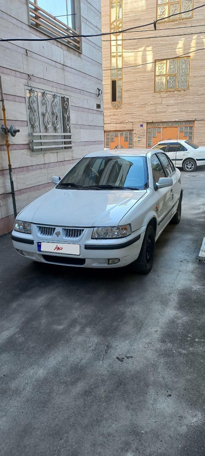 سمند LX XU7 - 1387