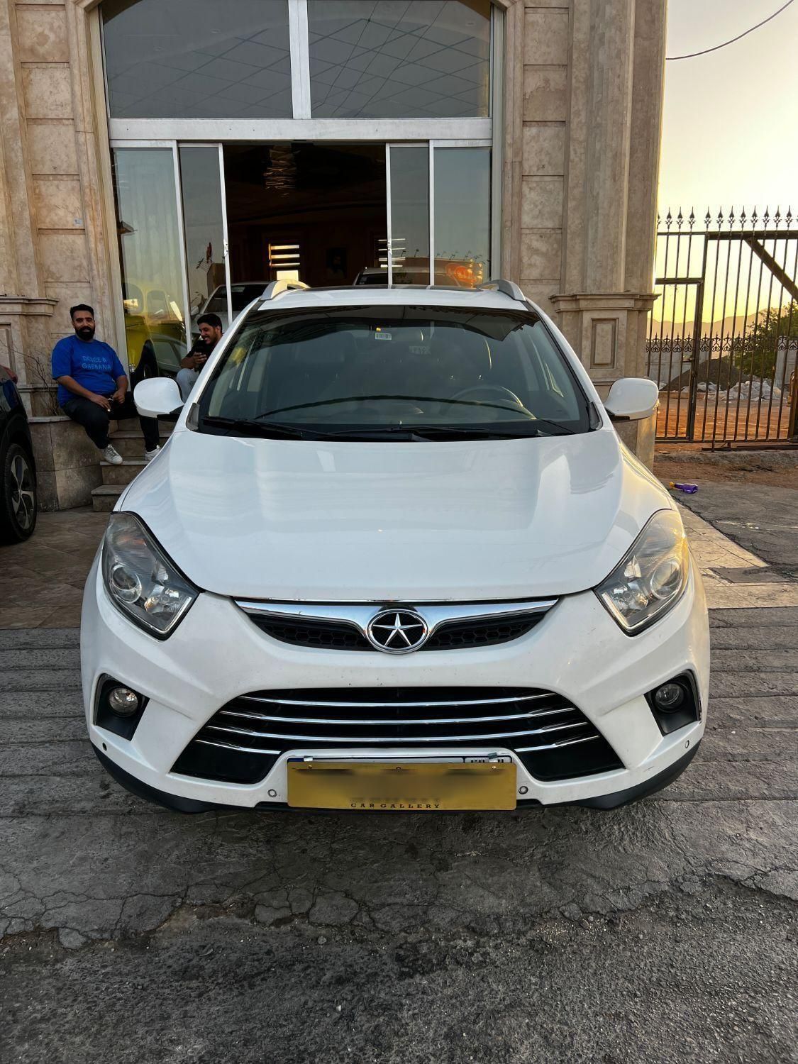 جک S5 اتوماتیک - 1396