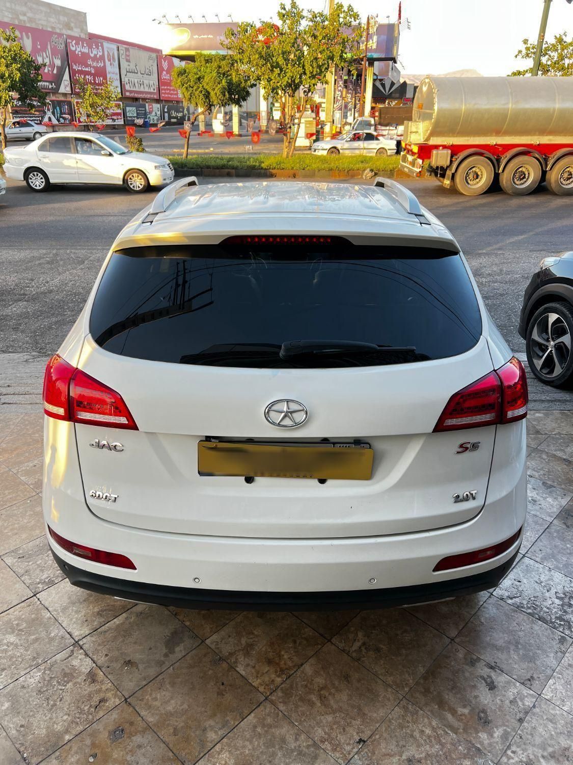 جک S5 اتوماتیک - 1396
