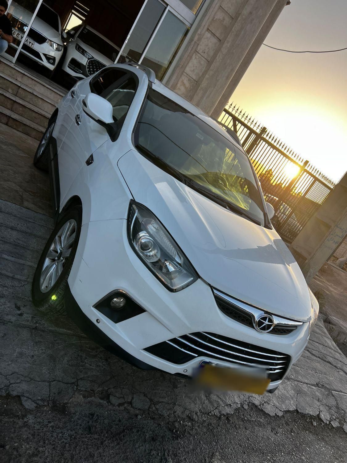 جک S5 اتوماتیک - 1396