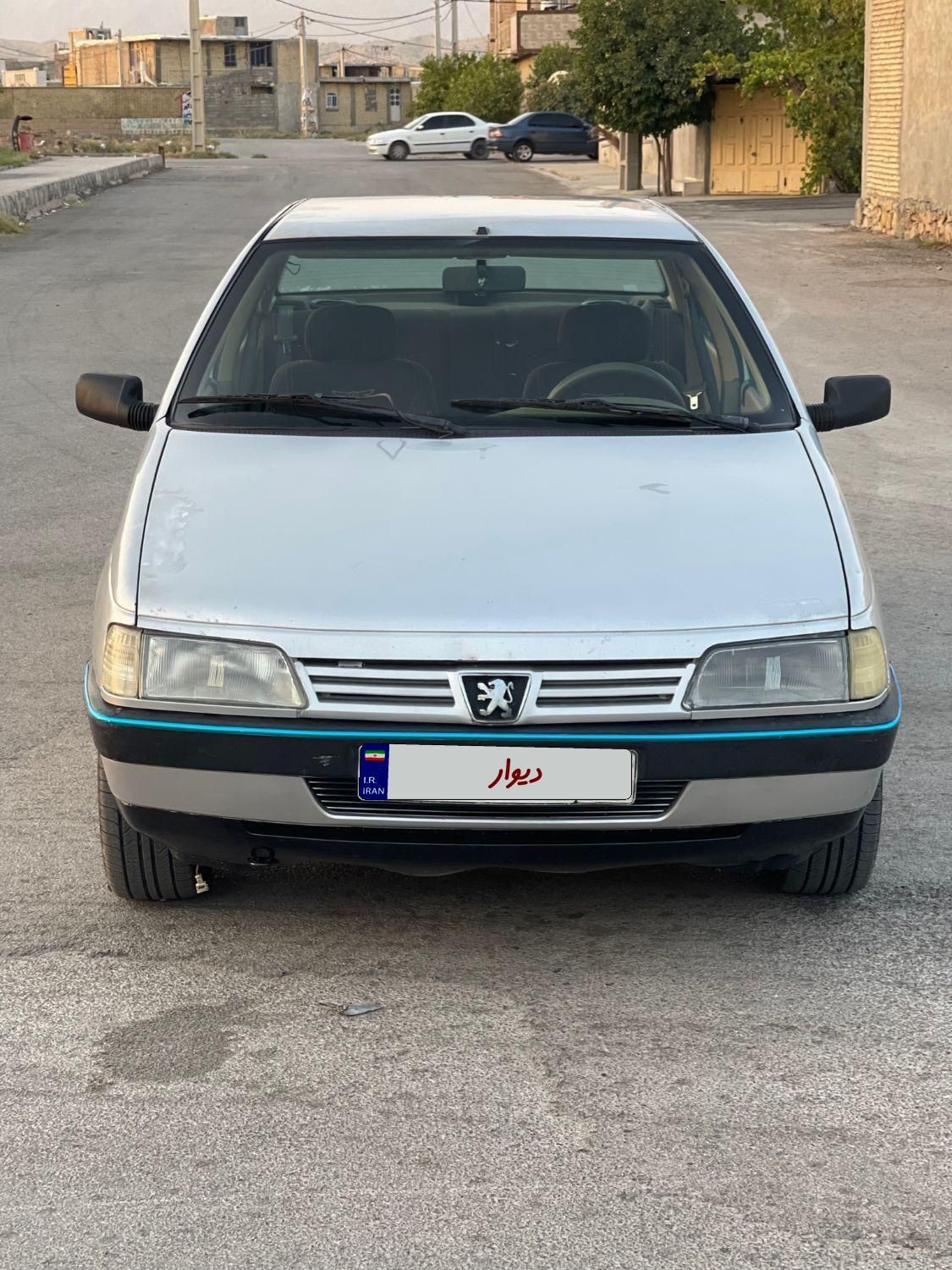 پژو 405 GLX - دوگانه سوز - 1390