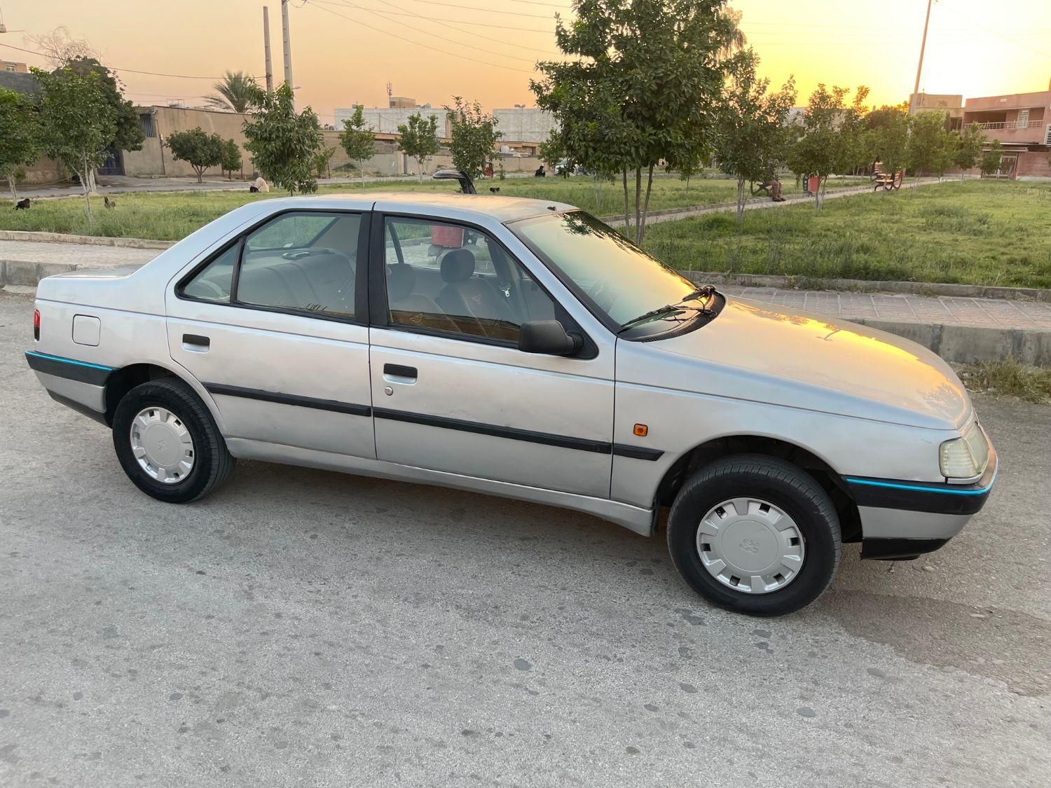 پژو 405 GLX - دوگانه سوز - 1390