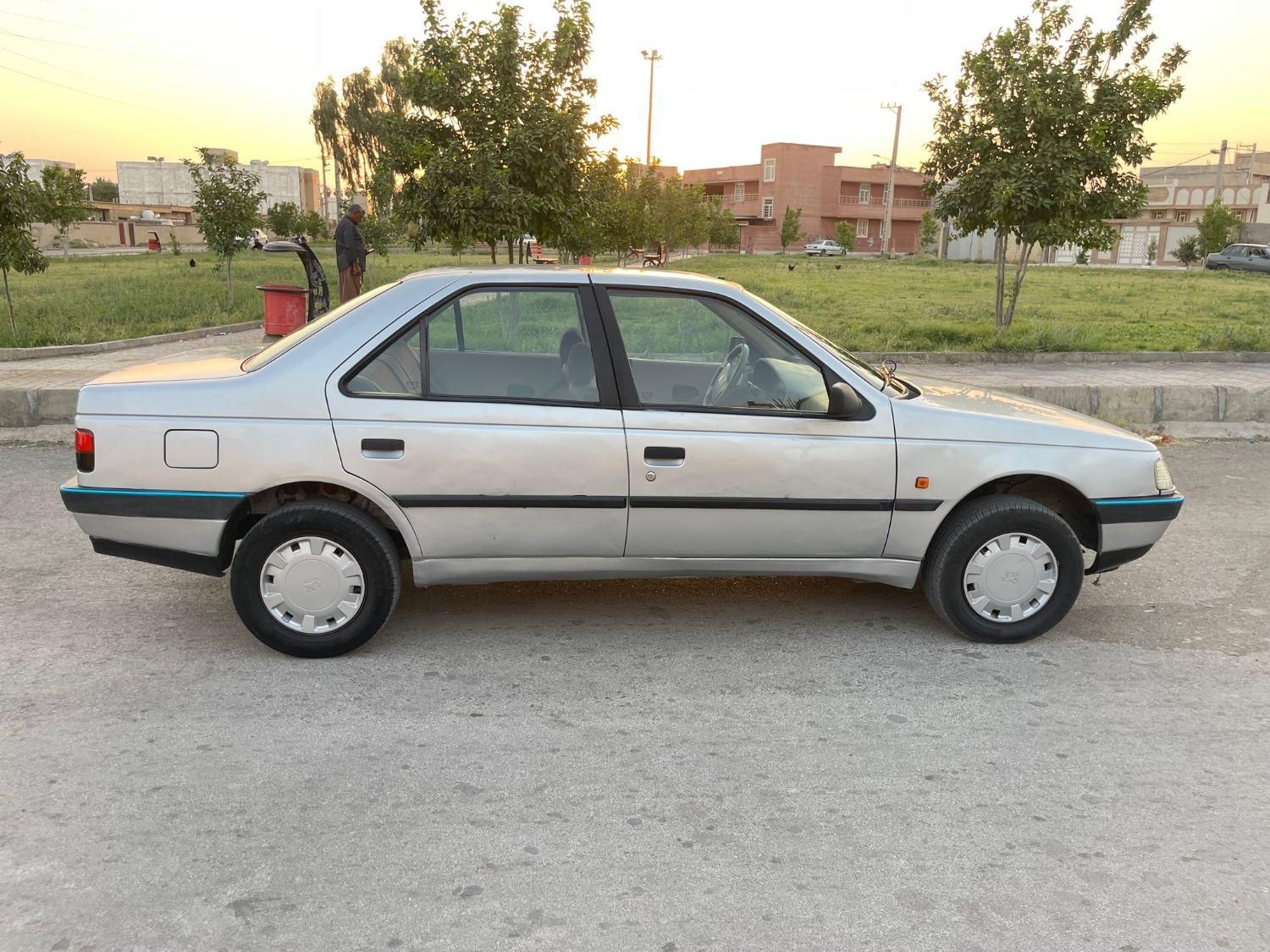 پژو 405 GLX - دوگانه سوز - 1390