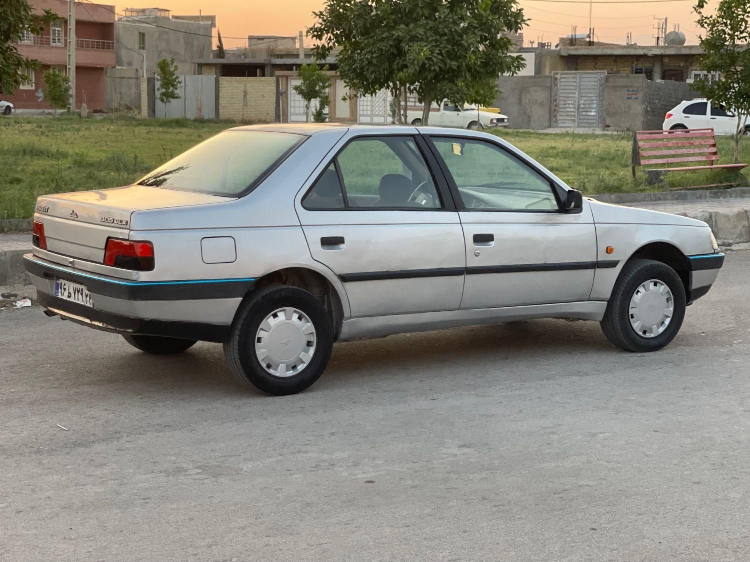 پژو 405 GLX - دوگانه سوز - 1390