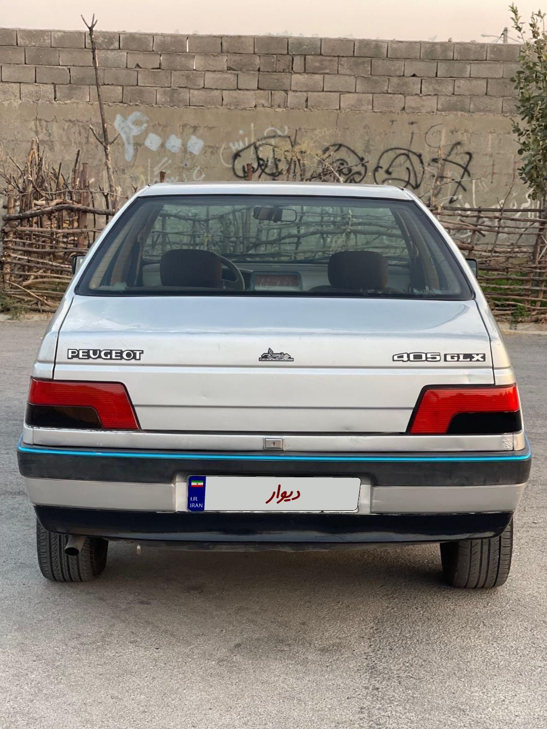 پژو 405 GLX - دوگانه سوز - 1390