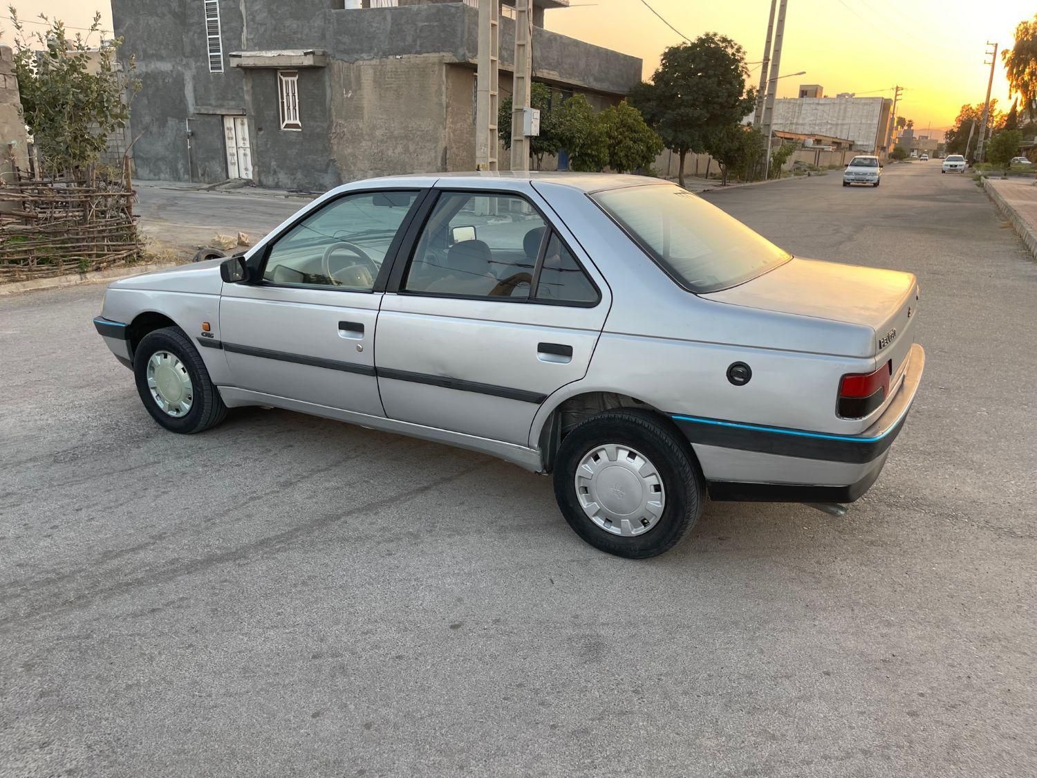 پژو 405 GLX - دوگانه سوز - 1390
