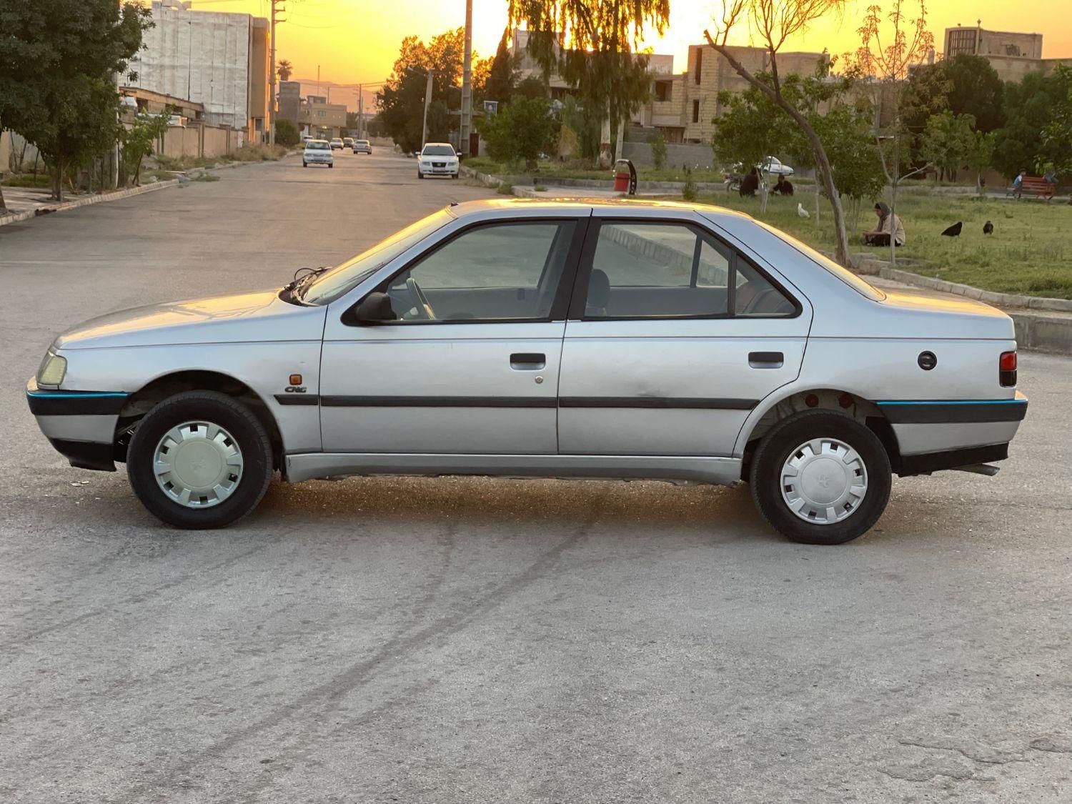 پژو 405 GLX - دوگانه سوز - 1390