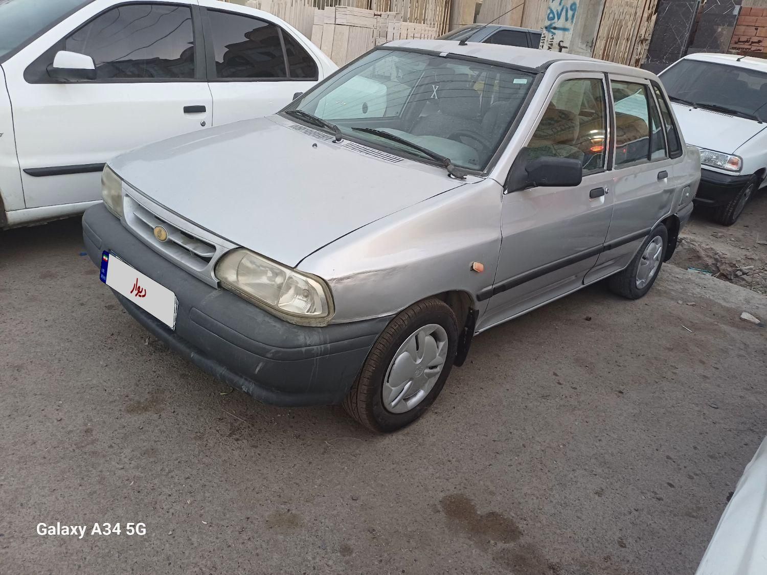 پراید 131 SX - 1391